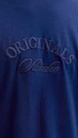 JACK & JONES JORBLEECKER branding tee - ocean cavern org