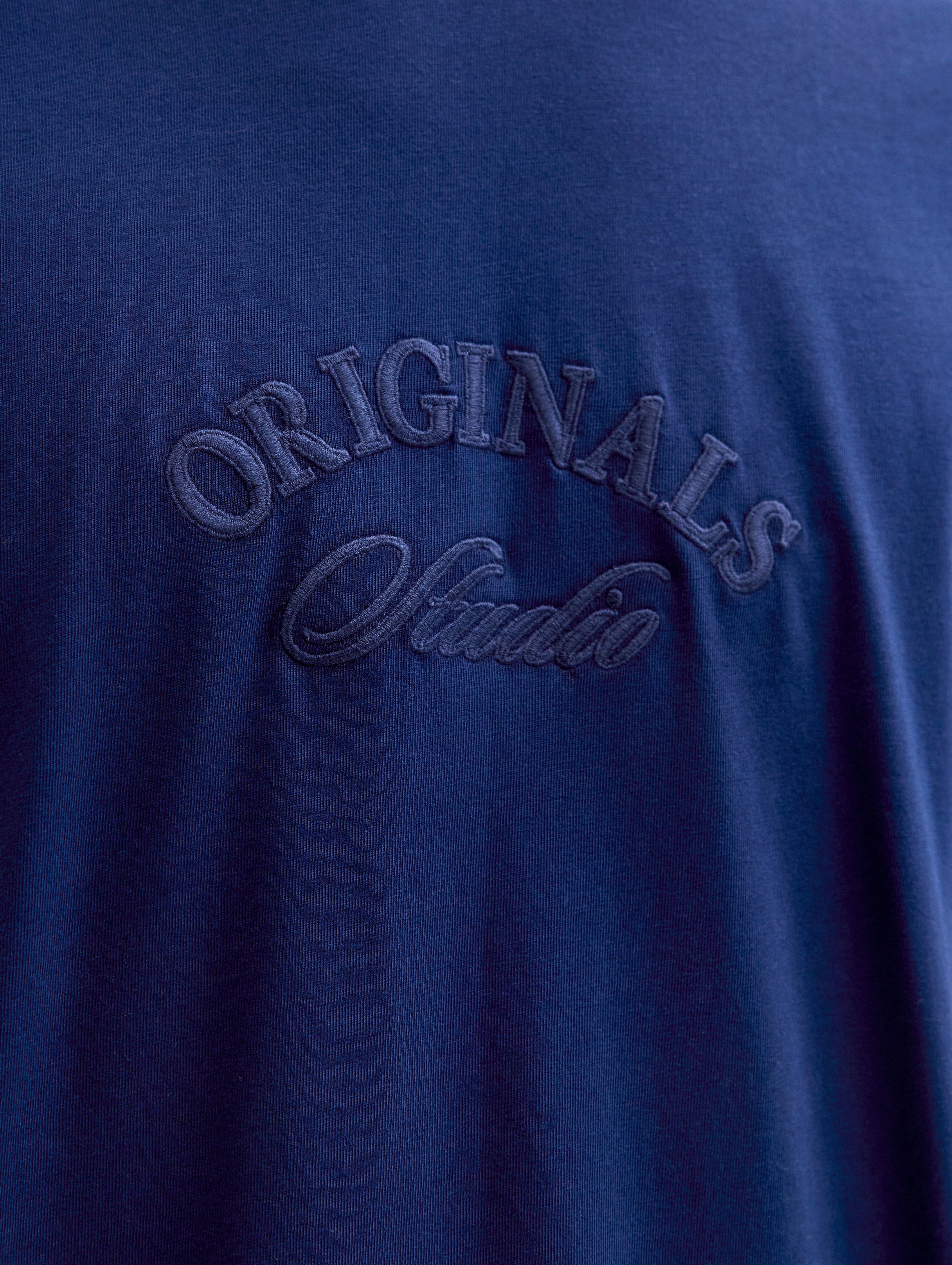 JACK & JONES JORBLEECKER branding tee - ocean cavern org