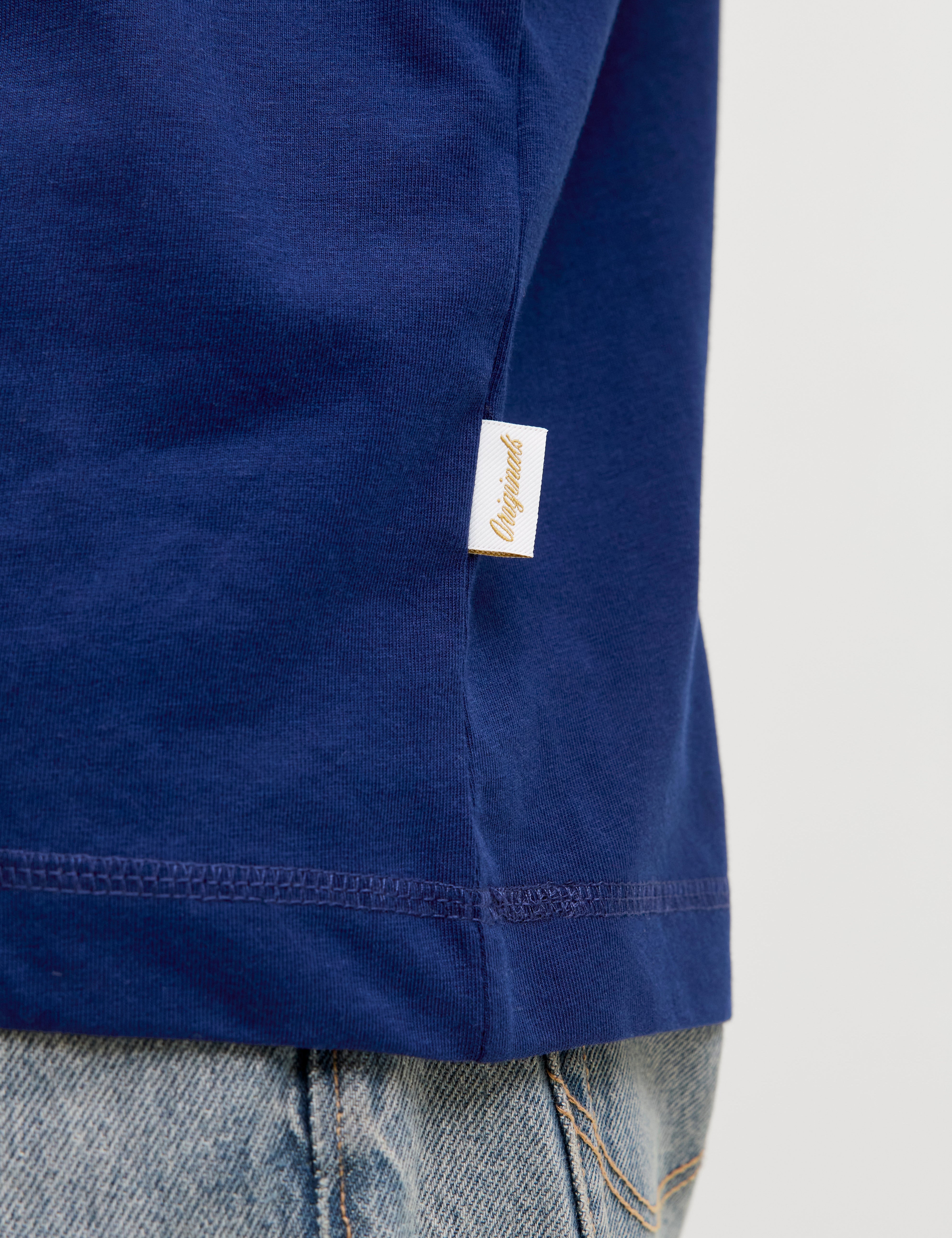 JACK & JONES JORBLEECKER branding tee - ocean cavern org