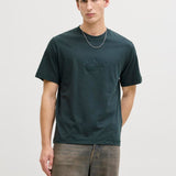 JACK & JONES JORBLEECKER branding tee - forest river org