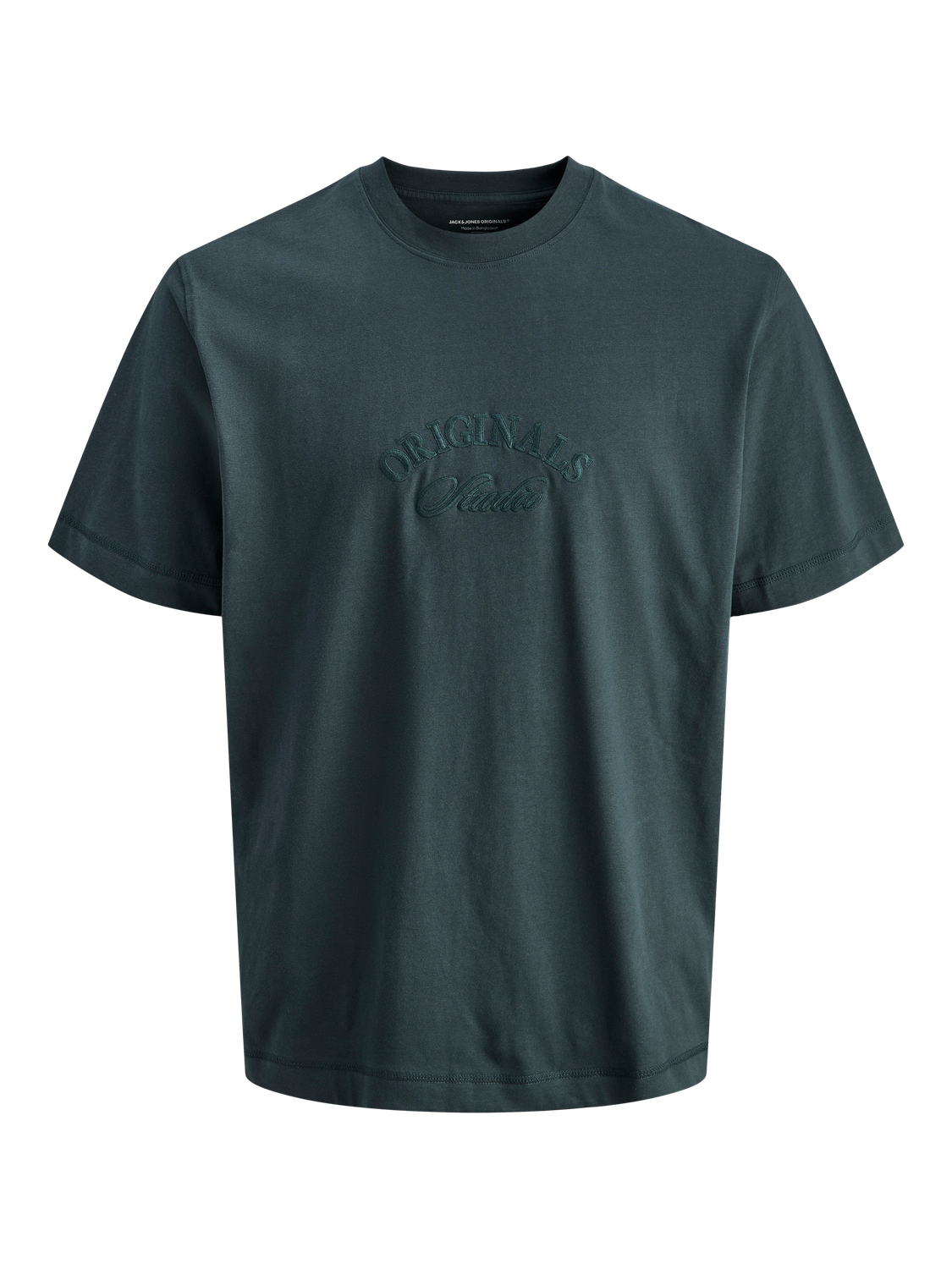 JACK & JONES JORBLEECKER branding tee - forest river org