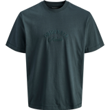 JACK & JONES JORBLEECKER branding tee - forest river org