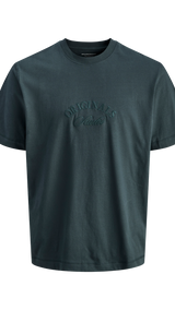 JACK & JONES JORBLEECKER branding tee - forest river org