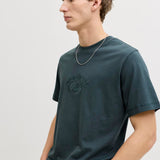 JACK & JONES JORBLEECKER branding tee - forest river org