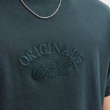 JACK & JONES JORBLEECKER branding tee - forest river org