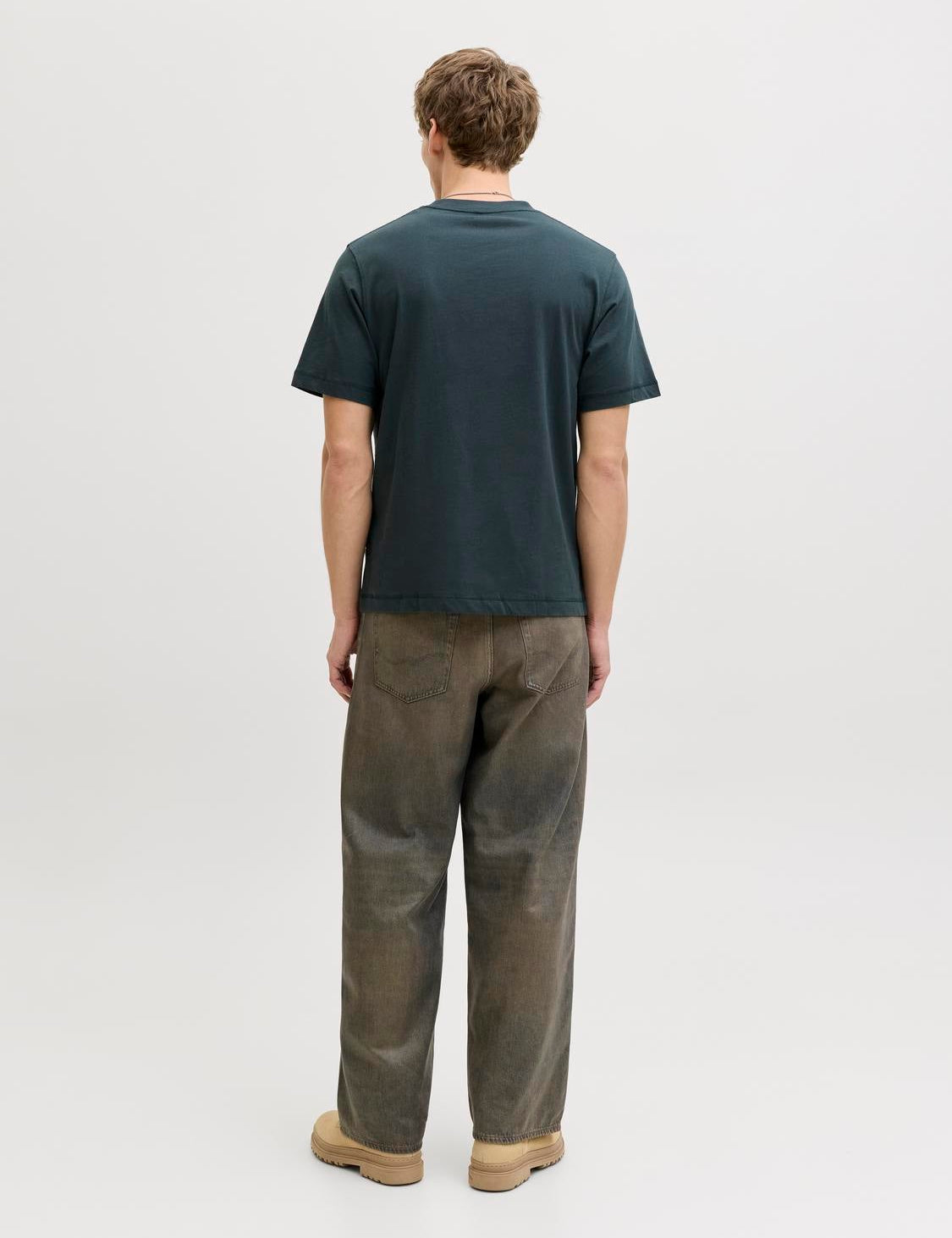 JACK & JONES JORBLEECKER branding tee - forest river org