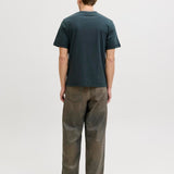 JACK & JONES JORBLEECKER branding tee - forest river org
