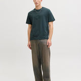JACK & JONES JORBLEECKER branding tee - forest river org