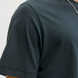 JACK & JONES JORBLEECKER branding tee - forest river org