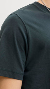 JACK & JONES JORBLEECKER branding tee - forest river org
