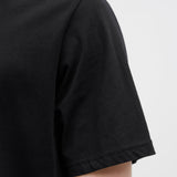 JACK & JONES JORCANGGU front branding tee in black - Image 5