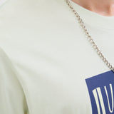 JACK & JONES JORCANGGU front branding tee in celadon tint - Image 5
