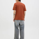 JACK & JONES JORCANGGU front branding tee in arabian spice - Image 2