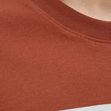 JACK & JONES JORCANGGU front branding tee in arabian spice - Image 6