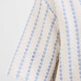 JACK & JONES JORGRAMERCY jersey resort shirt in skyway - Image 5