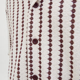 JACK & JONES JORGRAMERCY jersey resort shirt in antique white - Image 6