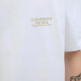 JACK & JONES JORHYDRA photo tee crew neck in bright white - Image 7