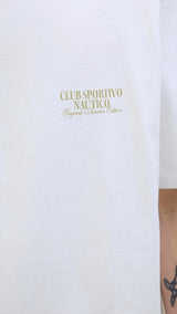 JACK & JONES JORHYDRA photo tee crew neck in bright white - Image 7