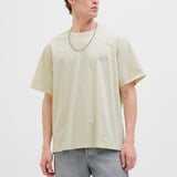 JACK & JONES JORHYDRA photo tee crew neck in black - Image 1