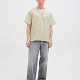JACK & JONES JORHYDRA photo tee crew neck in black - Image 5