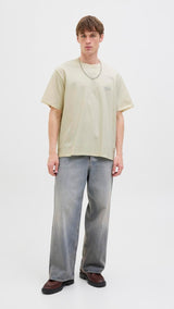 JACK & JONES JORHYDRA photo tee crew neck in black - Image 5