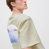 JACK & JONES JORHYDRA photo tee crew neck in black - Image 8
