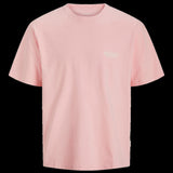 JACK & JONES JORHYDRA photo tee crew neck in tickled pink - Image 3