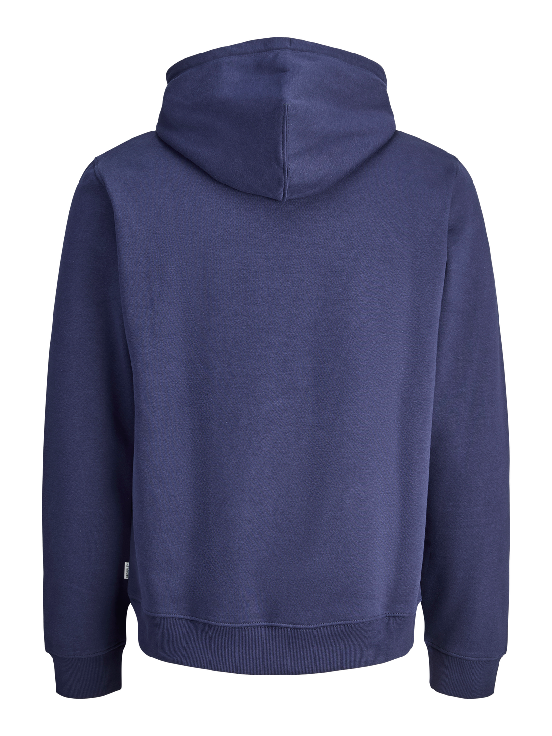 JACK & JONES JORINWOOD block branding sweat hood - ocean cavern