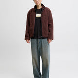 JACK & JONES JORINWOOD block branding tee in black - Image 4