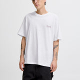 JACK & JONES JORINWOOD photo tee crew neck - bright white