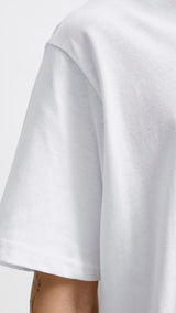 JACK & JONES JORINWOOD photo tee crew neck - black