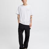 JACK & JONES JORINWOOD photo tee crew neck - bright white