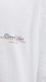 JACK & JONES JORINWOOD photo tee crew neck - bright white