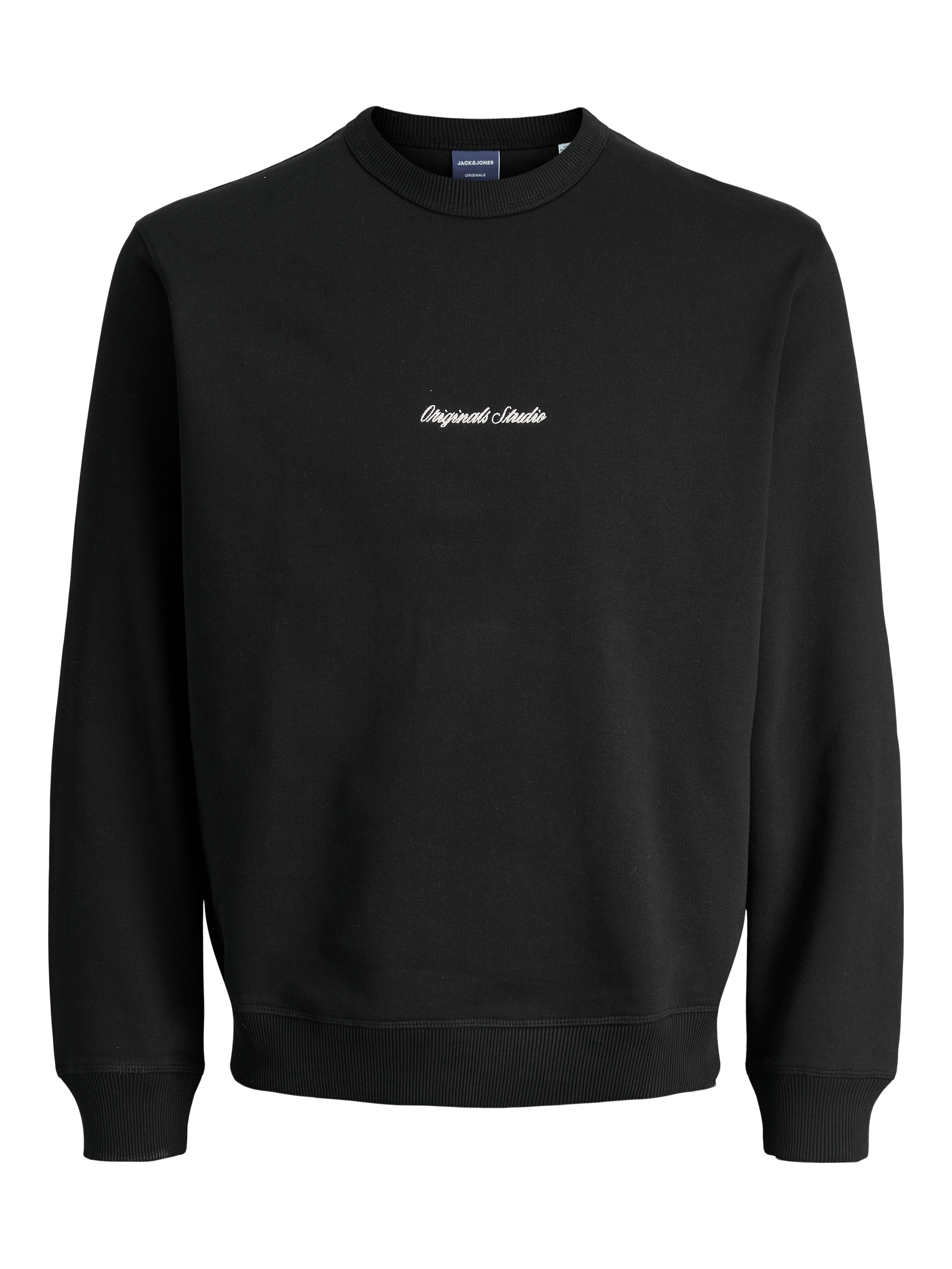 JACK & JONES JORNORREBRO emb sweat crew - ocean cavern
