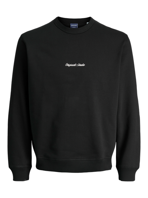 JACK & JONES JORNORREBRO emb sweat crew in ocean cavern