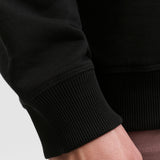 JACK & JONES JORNORREBRO emb sweat crew - deep mahogany