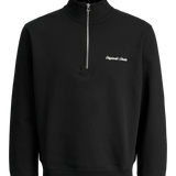 JACK & JONES JORNORREBRO emb sweat high neck - black