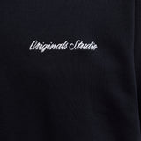 JACK & JONES JORNORREBRO emb sweat high neck - black