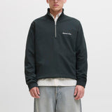 JACK & JONES JORNORREBRO emb sweat high neck - forest river