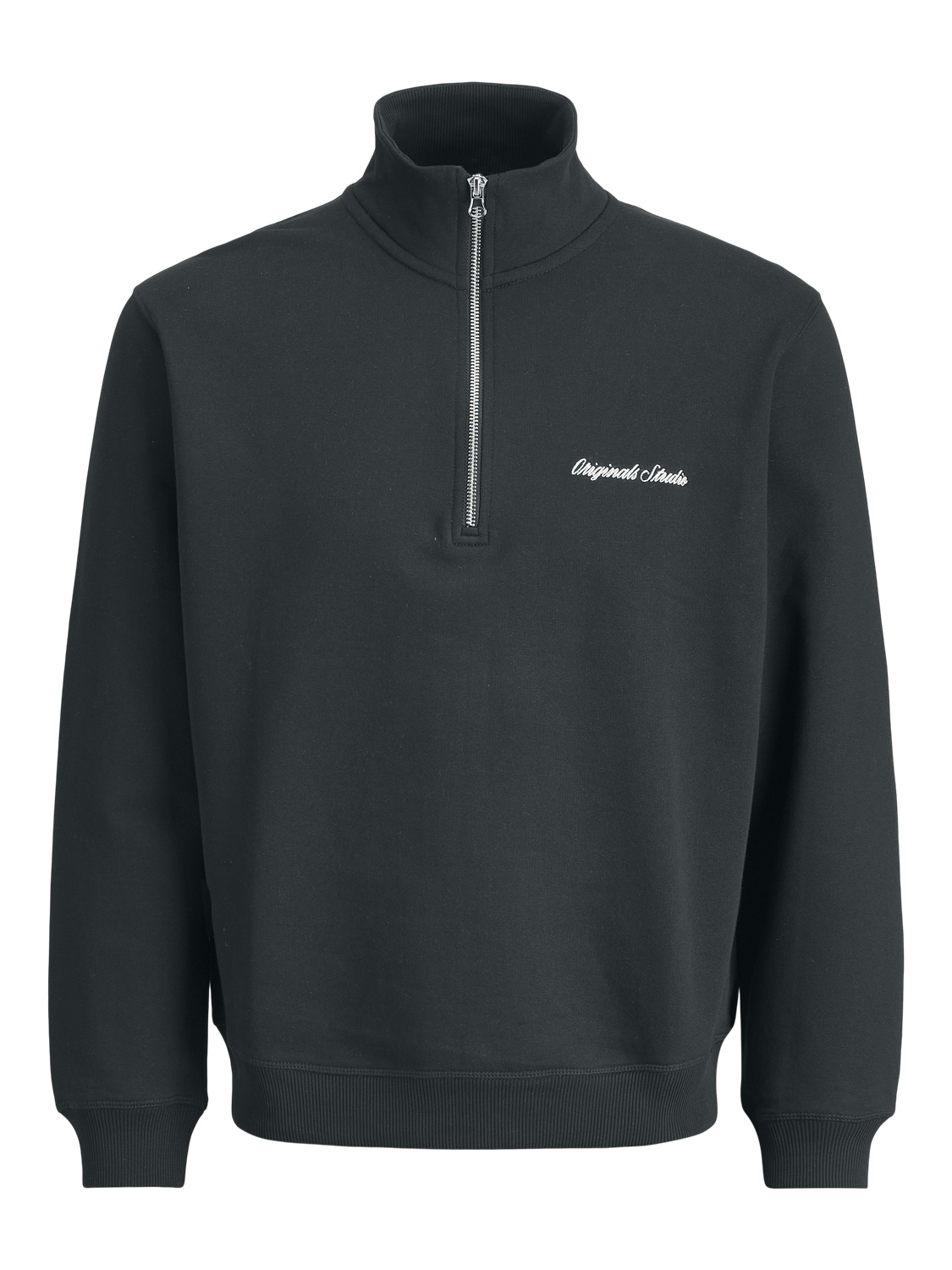 JACK & JONES JORNORREBRO emb sweat high neck - forest river