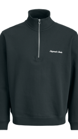 JACK & JONES JORNORREBRO emb sweat high neck - forest river