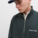 JACK & JONES JORNORREBRO emb sweat high neck - forest river
