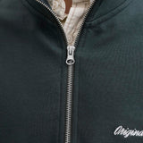 JACK & JONES JORNORREBRO emb sweat high neck - forest river
