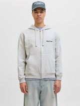 white melange