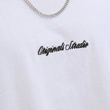 JACK & JONES JORNORREBRO emb tee crew neck in bright white - Image 5