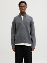 dark grey melange