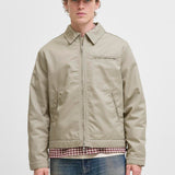 JACK & JONES JORNORREBRO worker jacket - beige corduroy collar