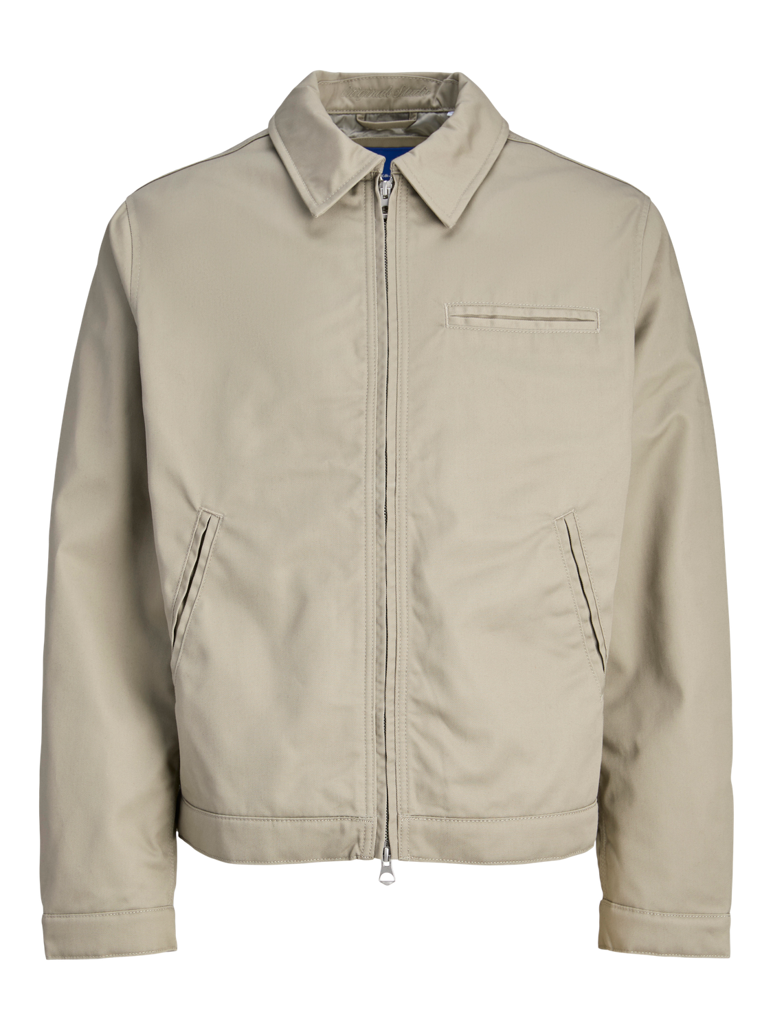 JACK & JONES JORNORREBRO worker jacket - beige corduroy collar