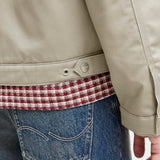 JACK & JONES JORNORREBRO worker jacket - beige corduroy collar