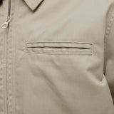 JACK & JONES JORNORREBRO worker jacket - beige corduroy collar